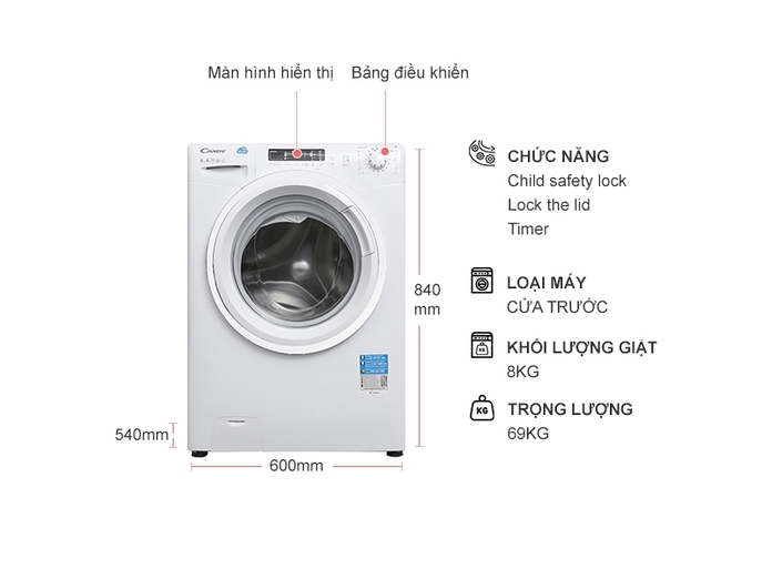 Sử dụng bột giặt nào tốt nhất cho máy giặt cửa trước