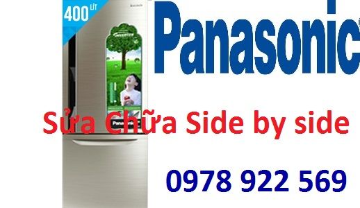 Sửa Chữa Tủ Lạnh side by side Hãng Panasonic
