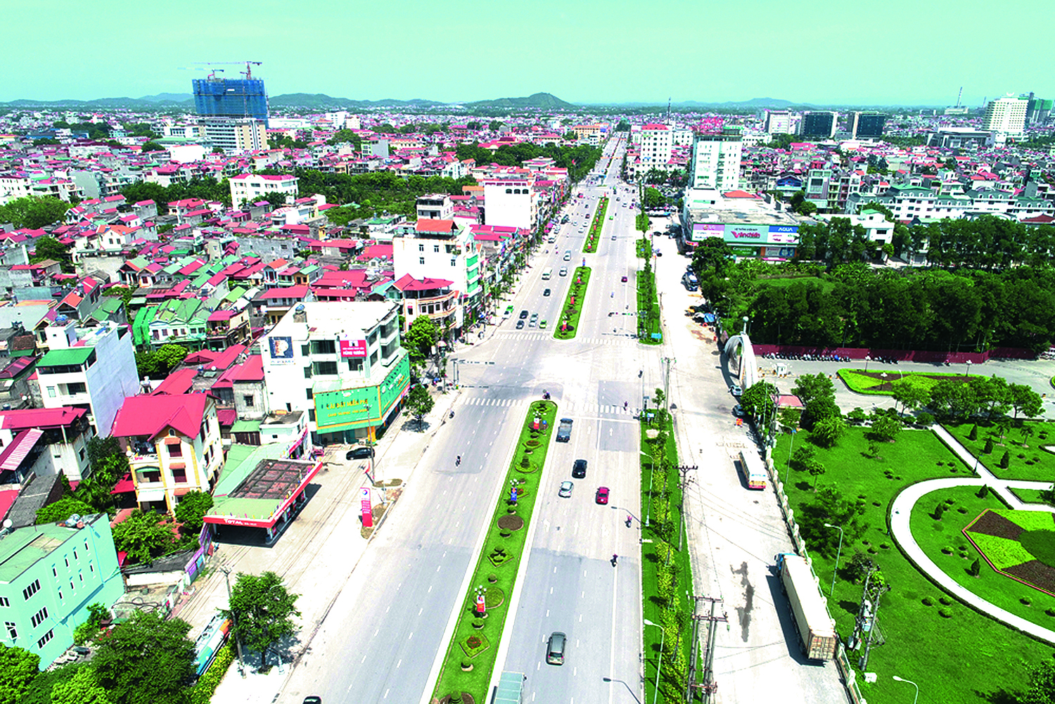 Bắc Giang - administrative subdivision - city in vietnam