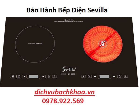 Bảo Hành Bếp Điện Sevilla