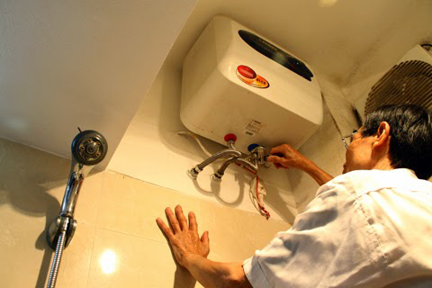 Sửa Bình nóng lạnh Ariston tại Nhà -Vệ sinh bảo dưỡng Giá rẻ