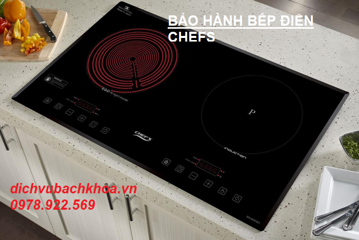 Bảo Hành Bếp Điện Chefs