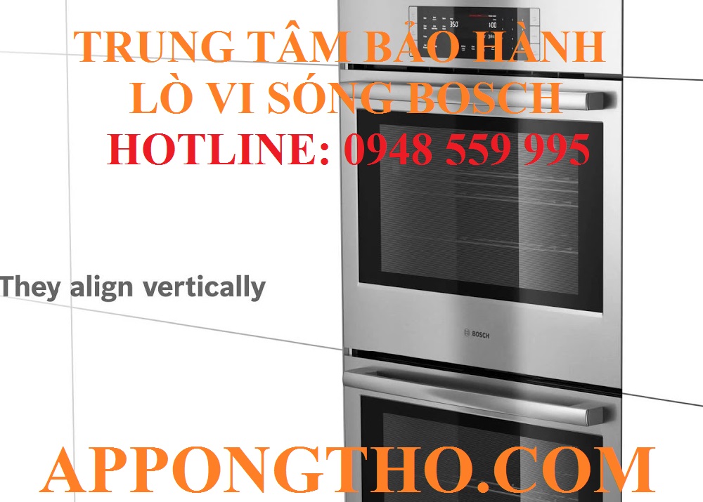 6. Bảo hành lò vi sóng Bosch tại - Hoàng Mai, Hà Nội.