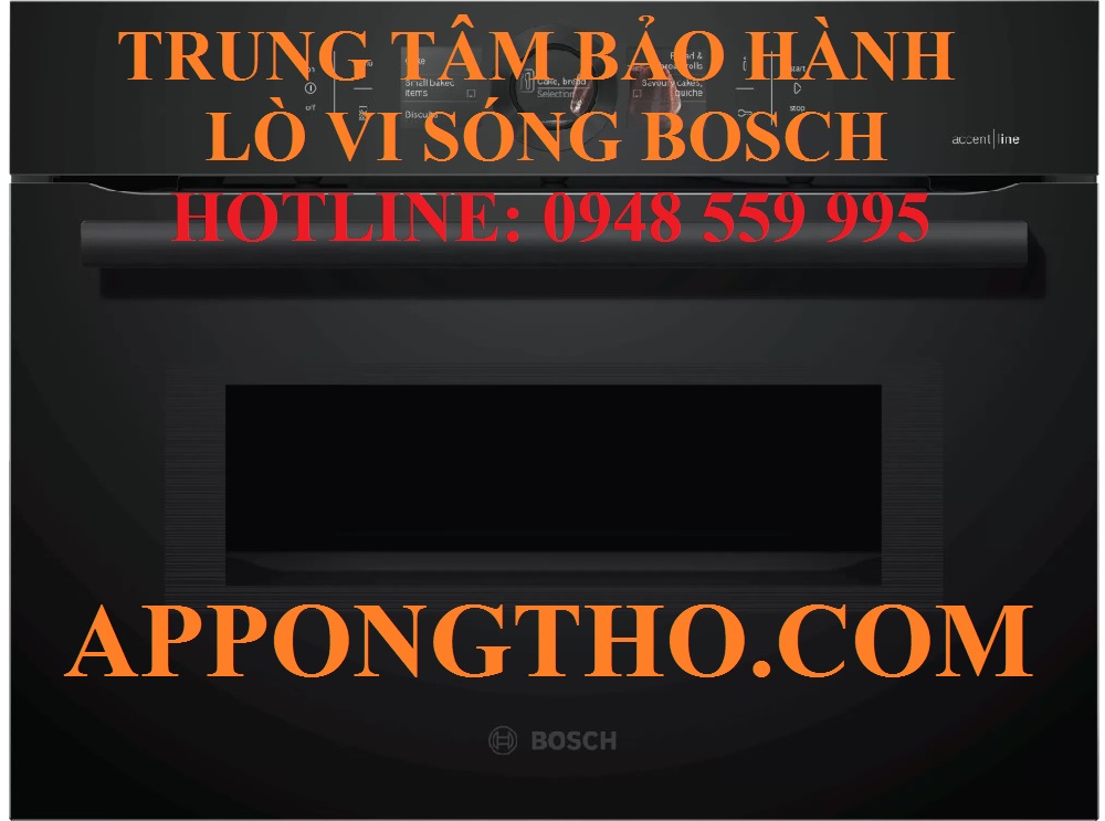 10 Địa chỉ bảo hành lò vi sóng Bosch tại Hà Nội