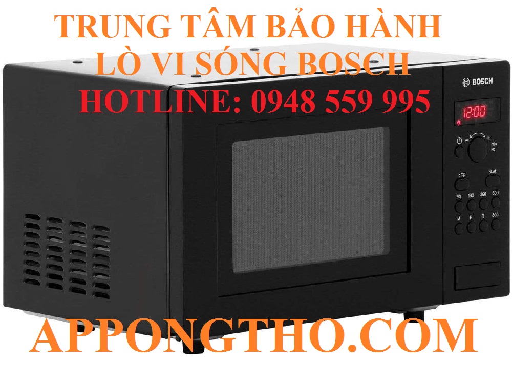 Quy định bảo hành lò vi sóng Bosch từ hãng