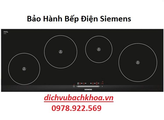 Bảo Hành Bếp Điện Siemens