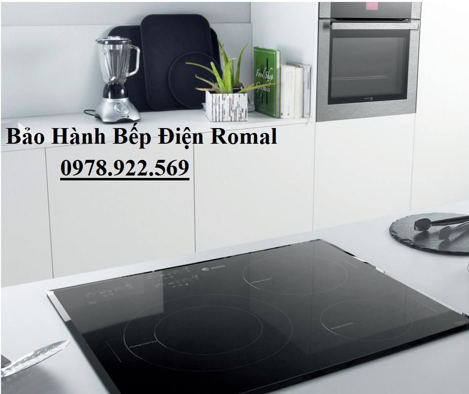 Bảo Hành Bếp Điện Romal