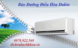 Bảo Dưỡng Điều Hòa Daikin