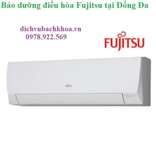 bảo dưỡng điều hòa Fujitsu tại Đống Đa