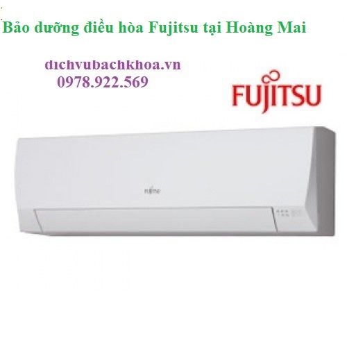 bảo dưỡng điều hòa Fujitsu tại Hoàng Mai