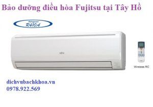 bảo dưỡng điều hòa Fujitsu tại Tây Hồ 