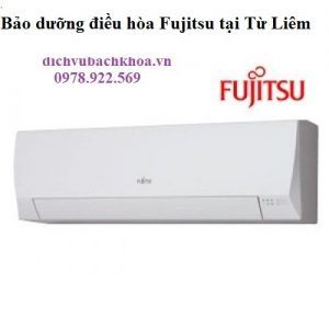 bảo dưỡng điều hòa Fujitsu tại Từ Liêm 