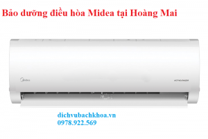 bảo dưỡng điều hòa Midea tại Hoàng Mai