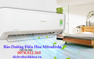 bảo dưỡng điều hòa Mitsubishi tại Tây Hồ 