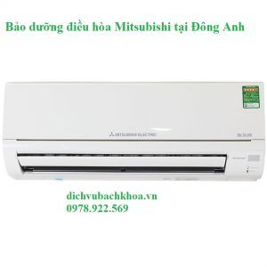bảo dưỡng điều hòa Mitsubishi tại Đông Anh 