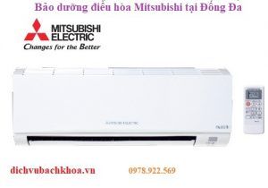 bảo dưỡng điều hòa Mitsubishi tại Đống Đa 
