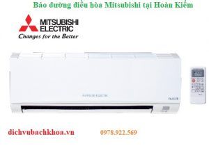 bảo Dưỡng Điều Hòa Mitsubishi tại Hoàn Kiếm
