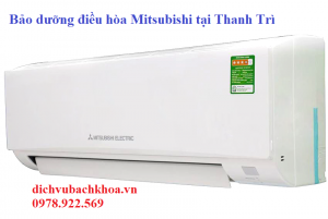 bảo dưỡng điều hòa Mitsubishi tại Thanh Trì