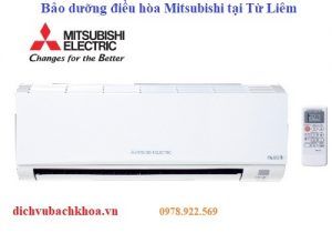 bảo dưỡng điều hòa Mitsubishi tại Từ Liêm