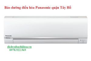 bảo Dưỡng Điều Hòa Panasonic quận Tây Hồ