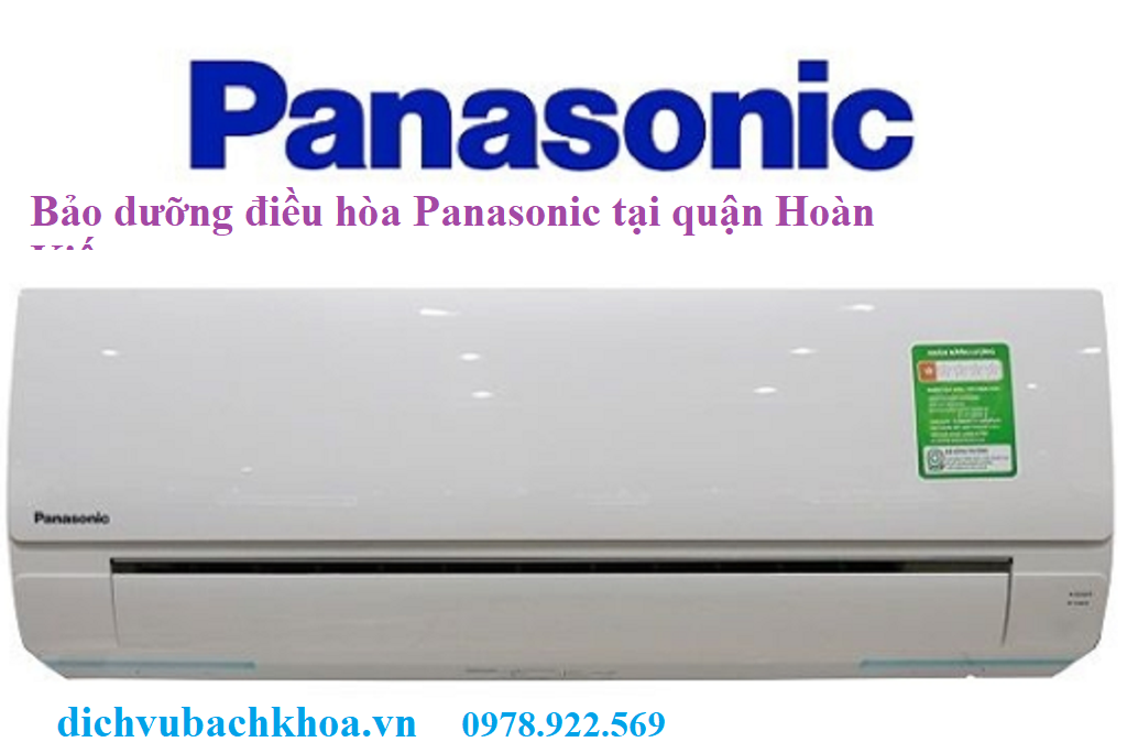 bảo dưỡng điều hòa Panasonic tại quận Hoàn Kiếm