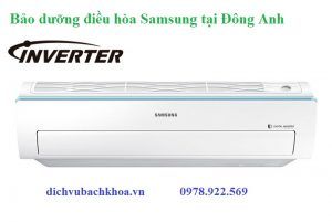 bảo dưỡng điều hòa Samsung tại Đông Anh