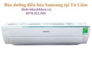 bảo dưỡng điều hòa Samsung tại Từ Liêm 