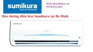 bảo Dưỡng Điều Hòa Sumikura tại Ba Đình