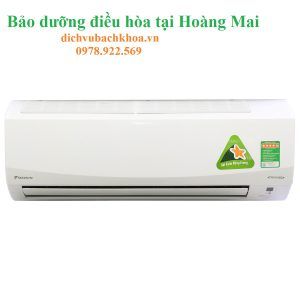 bảo dưỡng điều hòa tại Hoàng Mai 