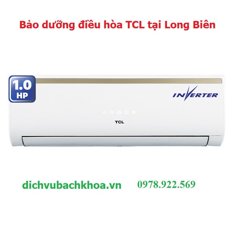 bảo dưỡng điều hòa TCL tại Long Biên