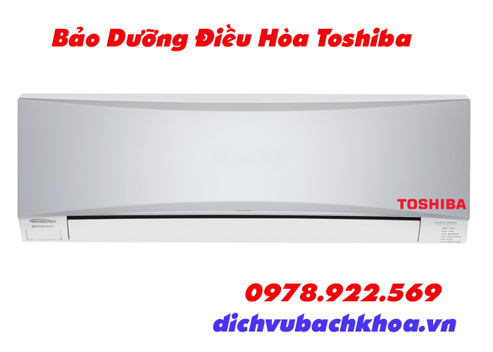 bảo dưỡng điều hòa Toshiba