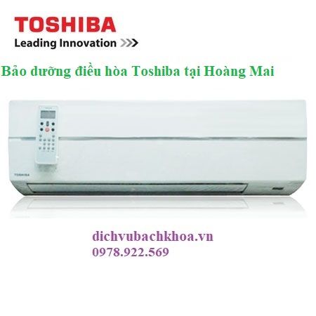 bảo dưỡng điều hòa Toshiba tại Hoàng Mai