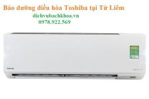 bảo dưỡng điều hòa Toshiba tại Từ Liêm 