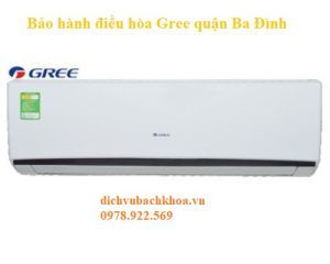 bảo Hành Điều Hòa Gree quận Ba Đình