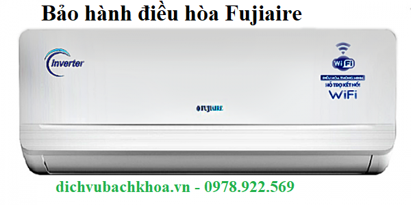 bảo hành điều hòa Fujiaire