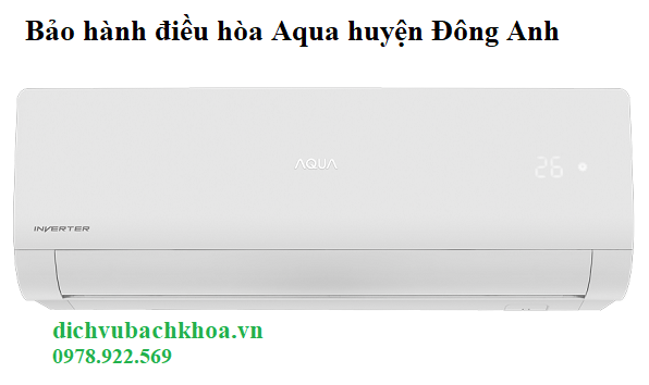 bảo hành điều hòa Aqua huyện Đông Anh