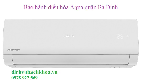 bảo hành điều hòa Aqua quận Ba Đình