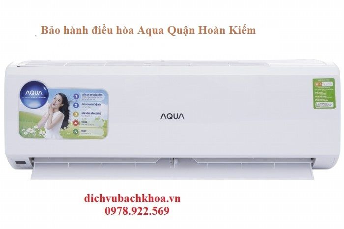 bảo hành điều hòa Aqua quận Hoàn Kiếm