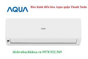 bảo hành điều hòa Aqua quận Thanh Xuân