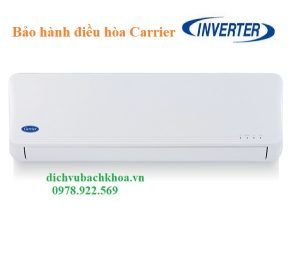 bảo hành điều hòa Carrier 