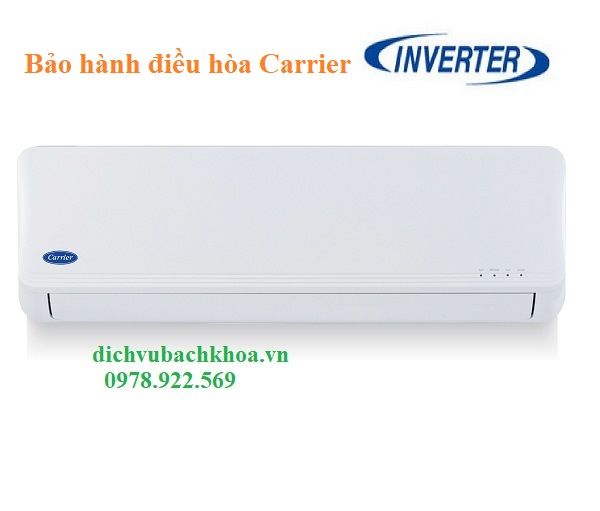 bảo hành điều hòa Carrier