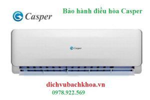 bảo hành điều hòa Casper