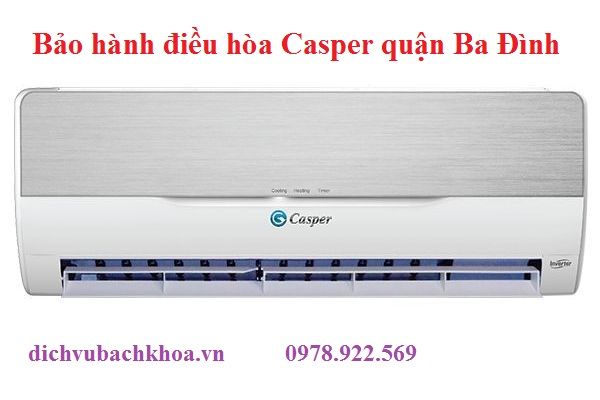 bảo hành điều hòa Casper quận Ba Đình