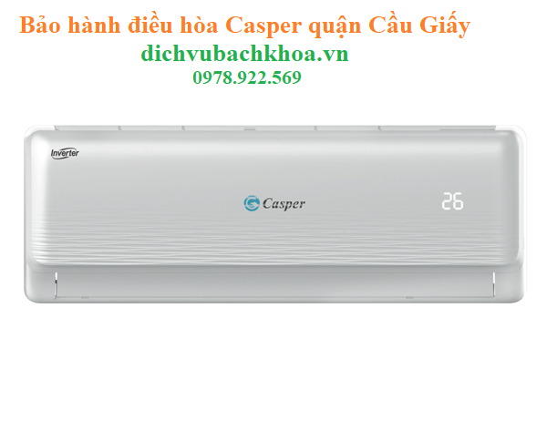 bảo hành điều hòa Casper quận Cầu Giấy
