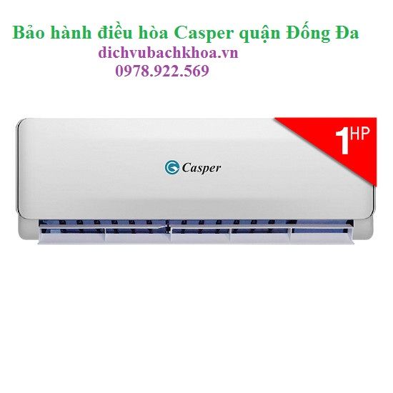bảo hành điều hòa Casper quận Đống Đa