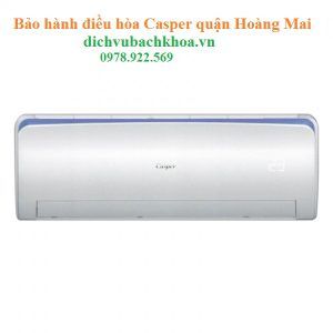 bảo hành điều hòa Casper quận Hoàng Mai