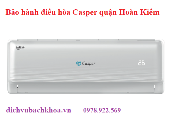 bảo hành điều hòa Casper quận Hoàn Kiếm