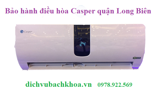 bảo hành điều hòa Casper quận Long Biên