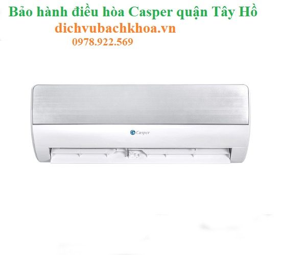 bảo hành điều hòa Casper quận Tây Hồ