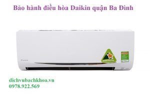 bảo hành điều hòa Dakin quận Ba Đình 